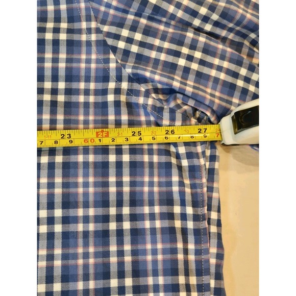 Vineyard Vines by Shep & Ian Men's XXL Slim Fit Tucker Shirt Button Down Blue - Picture 4 of 6